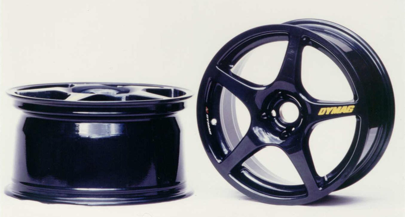 Carbon Fiber & Magnesium wheels A.S. Motorsport